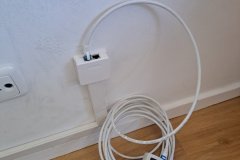 Prüfgerät auf einer Seite