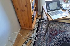Erster Test am Laptop