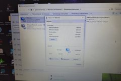 schnelle Gigabit-Ethernet-Verbindung aufgebaut.