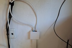 Die neue Dose im Wohnzimmer.
